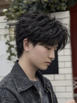 ノイル(Noil) 【KEISUKE∞/メンズ】∞フェザー