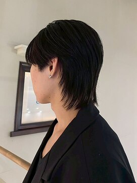 トリッカバルコニー ハヤマ(tricca Balcony Hayama) メンズカット/ウルフ/レイヤーカット/ショート