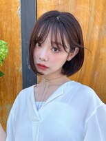 ナループロア ルームー(Nalu pu loa ROOMOO) ナチュラルなほどボブは可愛い☆韓国ボブ