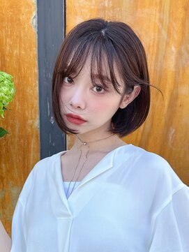 ナループロア ルームー(Nalu pu loa ROOMOO) ナチュラルなほどボブは可愛い☆韓国ボブ