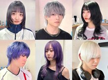 ピチカート 原宿(pizzicato)の雰囲気(《ウルフレイヤー》1人1人に合わせたこだわりのウルフカット◎)