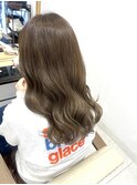 オリーブベージュ/ミントベージュ