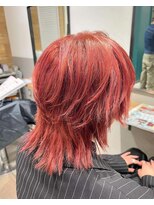 ラピスタ 池袋(Lapista)&nbsp;韓国ヘアレイヤーカットダブルハイライトカラー【Lapista池袋】