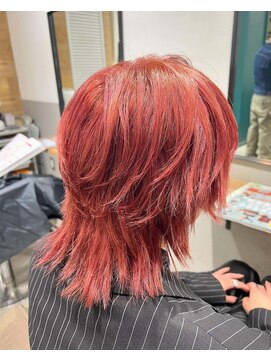 ラピスタ 池袋(Lapista) 韓国ヘアレイヤーカットダブルハイライトカラー【Lapista池袋】