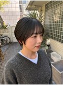 大人ハンサムショート