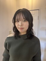 アミリ 代官山(AmiLi) ミディアムパーマ