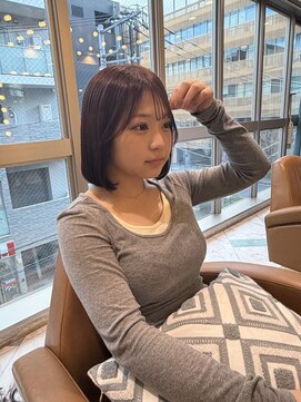 ロンド パルティール 大宮(Lond partir) 髪質改善/縮毛矯正/ミニボブレイヤーカット/イメチェン/大宮