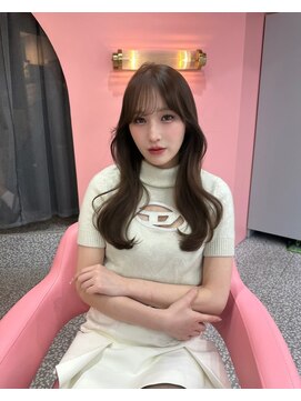 ボタン コロン 表参道 原宿(VOTAN COLON) くびれミディアム/くびれヘア/韓国ヘア