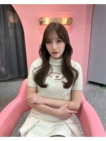 ボタン コロン 表参道 原宿(VOTAN COLON) くびれミディアム/くびれヘア/韓国ヘア