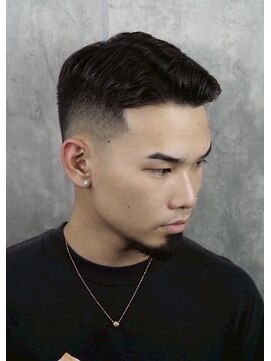 ヒロギンザ 京都本店(HIRO GINZA) ウェーブアップ　スキンフェード