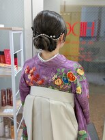 ヒデ美容室&nbsp;カチモリヘアー