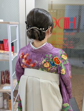 ヒデ美容室 カチモリヘアー