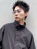 メンズカット＋アイブロウカット ￥5,000
