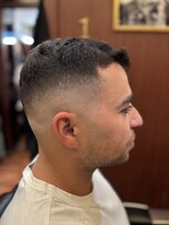 ブロートーキョー(BroTokyo)&nbsp;MEN'Sスキンフェードカットスタイルメンズバーバーカット