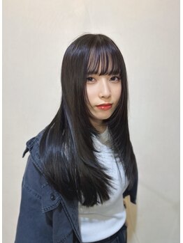 ヘアメイクアン(Hair Make Une)の写真/流行りの韓国風レイヤーカット、ヨシンモリ/エギョモリなどが人気♪トレンドを取り入れて毎日を華やかに*