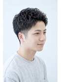 清潔感×好印象アップバング｜就活・ビジネス向けメンズヘア