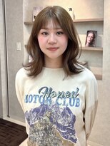 ネアン バイ エーケー 北花田(nean by AK)&nbsp;似合わせレイヤースタイル