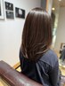 髪にも肌に優しいケア白髪ぼかし選べるカラー＋TOKIOTr 19300→￥13510 30%OFF