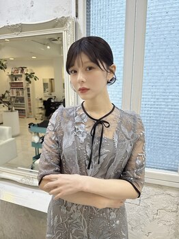ノアズアーク 心斎橋(Noah's Ark)の写真/パーティーヘアセットならお任せ!カジュアルから華やかまで◎