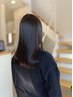 6・7月限定《多田指名》ツヤツヤ縮毛矯正・カット・トリートメント¥16500
