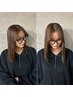 【髪質改善】カット+髪質改善カラー+コーティングTR ¥16000→14000
