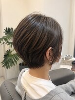 アン 国分寺駅前店(un)&nbsp;国分寺ショートカットショートボブイルミナカラーヘッドスパ韓国