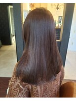 ローレン(LOREM) ココアベージュ×艶カラー1.11大人ガーリー