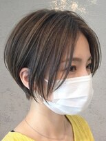 エミヲ 石川町(emiwo) 丸みショート