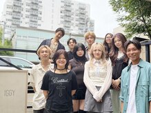 メゾンドイギー(MAISON de IGGY)の雰囲気（実力派スタイリスト/カラー専門家在籍/レイヤーカット/ベージュ）