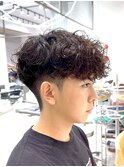 渋谷/スペインカール/ラルフカール/スパイラルパーマ