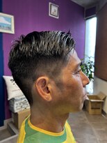 ポラリス&nbsp;メンズアシンメトリーショート