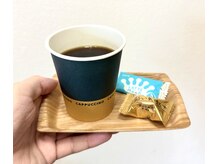 サフネ(safune)の雰囲気（待ち時間はドリンクサービスと専用タブレットでお寛ぎください◎）
