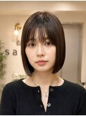 タッセルボブ/新宿ボブ／切りっぱなし