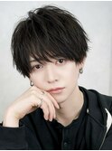 【ナチュラルシースルーウルフ】