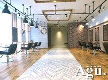 アグ ヘアー リーフ 湊高台店(Agu hair leaf)