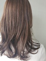 ククル ヘアー(cucule Hair)&nbsp;京都・西院cuculehair ミディアムレングスがカワイイ☆アッシュ