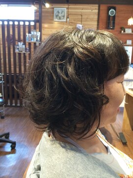カシュカシュヘア(Cache-Cache hair) 春パーマ～トリートメントで仕上げました～