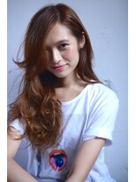 ミラバイグリーン(Mira by green)&nbsp;サイドパート×ヘルシーbrown