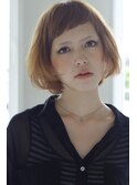 &ヘアー/ハイトーンカラーボブ!