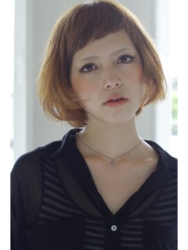 アンドヘアー 西葛西(&-HAIR) &ヘアー/ハイトーンカラーボブ!