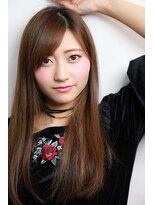 イソラブル(ISOLA-blu) 【柔らかな質感】アッシュブラウン×柔らかストレート