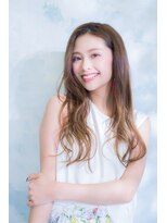 ブリッジ バイ ネオリーブ 綱島店(bridge by neolive)&nbsp;【bridge by neolive】フレアシフォンロング