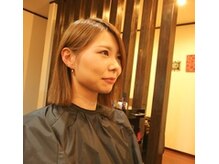 ヘアーラウンジ ウィズ(hair lounge WITH)の雰囲気（一人のスタイリストが最初から最後までパーソナルの施術♪）