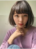 【GARDEN 田中麻由】柔らか愛されボブ×パーソナルヘアカラー