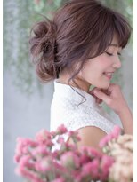 オリーブフォーヘアー(olive For hair) ☆スプリングアレンジ☆【olive for hair】03-6914-0898