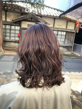 コレット ヘアー 大通(Colette hair) ☆春色ピンクブラウン☆