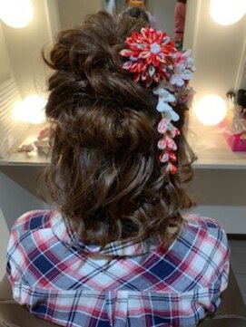 着付けヘアセット専門店 ウィズ(With) ねじりアップスタイル★