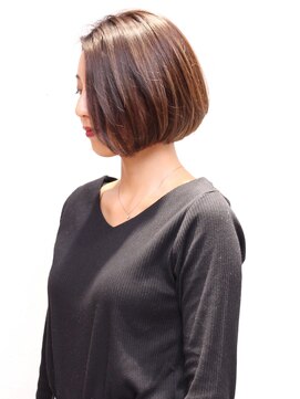 バクラ(BAKLA) 【高田馬場　BAKLA 】簡単スタイリングの☆大人こなれボブ