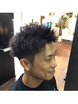 バーバーショップ カズー BARBER SHOP KA-ZOO&nbsp;ツイストパーマ、高崎ツイストパーマ