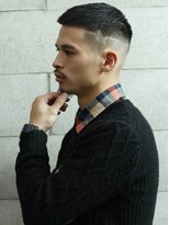 チルチェア 渋谷店(CHILL CHAIR)&nbsp;クロップスタイル×ライン×フェード <渋谷> <理容室>